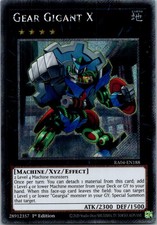 Gear Gigant X RA04-EN188 Prices | YuGiOh Quarter Century Stampede