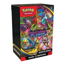 Pokemon TCG: Phantasmal Flames Factory Sealed Booster Bundle Box