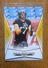 2014 Leaf Draft - Rob Blanchflower #48 Gold (RC)