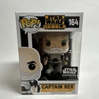 Funko Pop! Star Wars Rebels Captain Rex Smuggler's Bounty Exclusive #164 W/PP