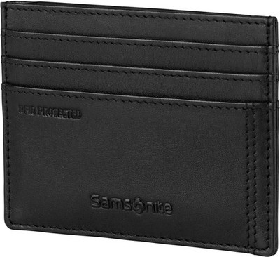 SAMSONITE ATTACK 2 SLG Kreditkartenetui 6CC H S, black; elegantes Design        
