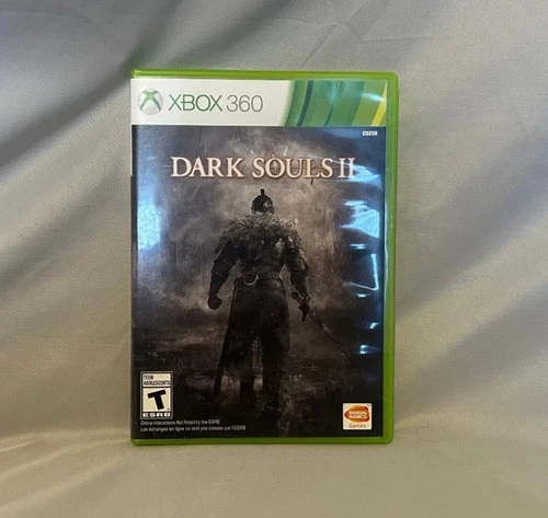 Dark Souls 2 II Xbox 360 (Microsoft Xbox 360) Tested & Working No Manual