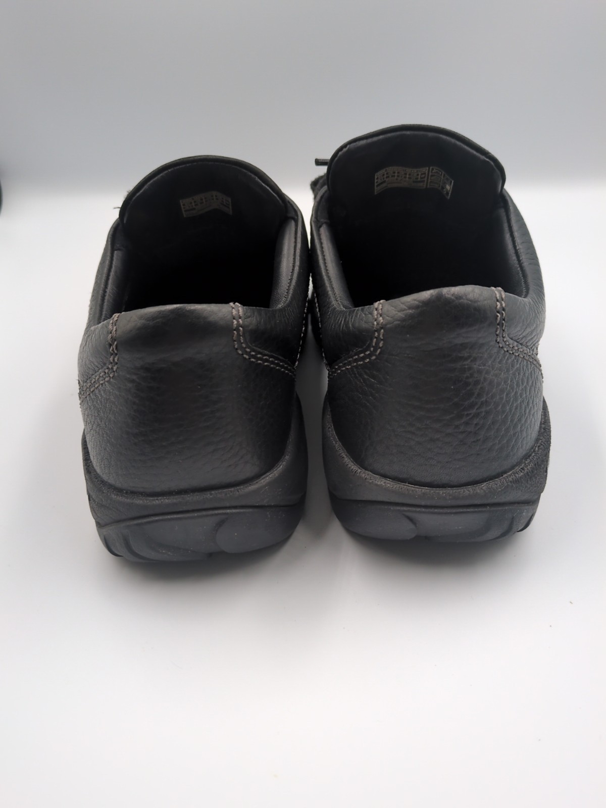 Sneakers Keen donna Presidio 1011400 nere in pelle escursionismo passeggio larghe 8