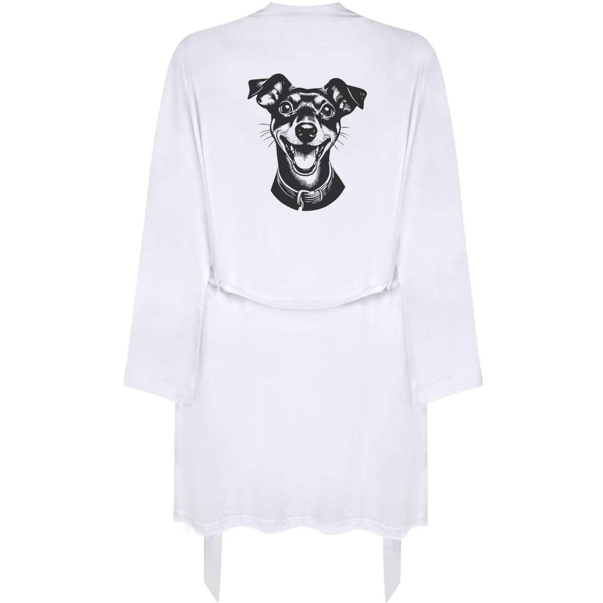 'Manchester Terrier' Dressing Gown / Robe - S (RO00138539)