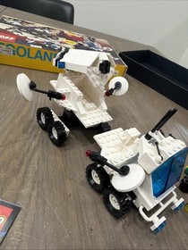 LEGO Space: Futuron Interplanetary Rover (6925) - Incomplete with Box Read Pls