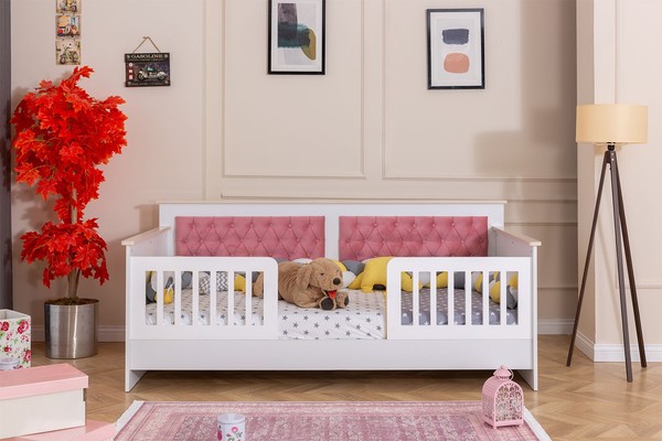Modernes Kinderbett LuxuriöSe Kinderzimmer MöBel Designer Holzgestell-image