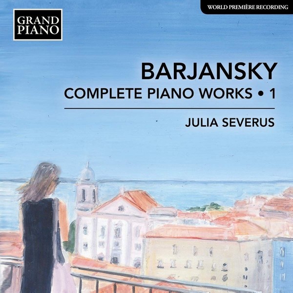 Audio Cd - Adolf Barjansky - Complete Piano Works Vol.1 - Grand Piano -D- Neu-image