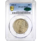 1902-S 50C PCGS/CAC MS65 - Barber Half Dollar