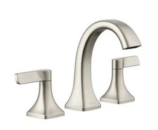 Kohler Riverly Widespread Bathroom Sink Faucet Brushed Nickel R38330-4D-BN