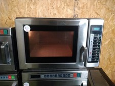 MENUMASTER AMANA RFS518TS 34L 1800w COMMERCIAL MICROWAVE OVEN WARRANTY SUBWAY 