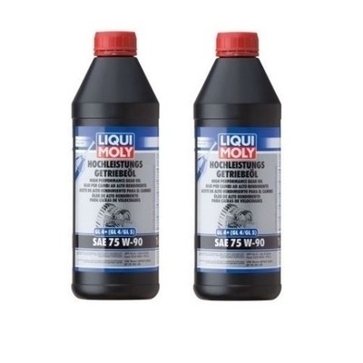 Liqui Moly Hochleistungs-Getriebeöl GL4+ SAE 75W-90 2 Liter - 4434