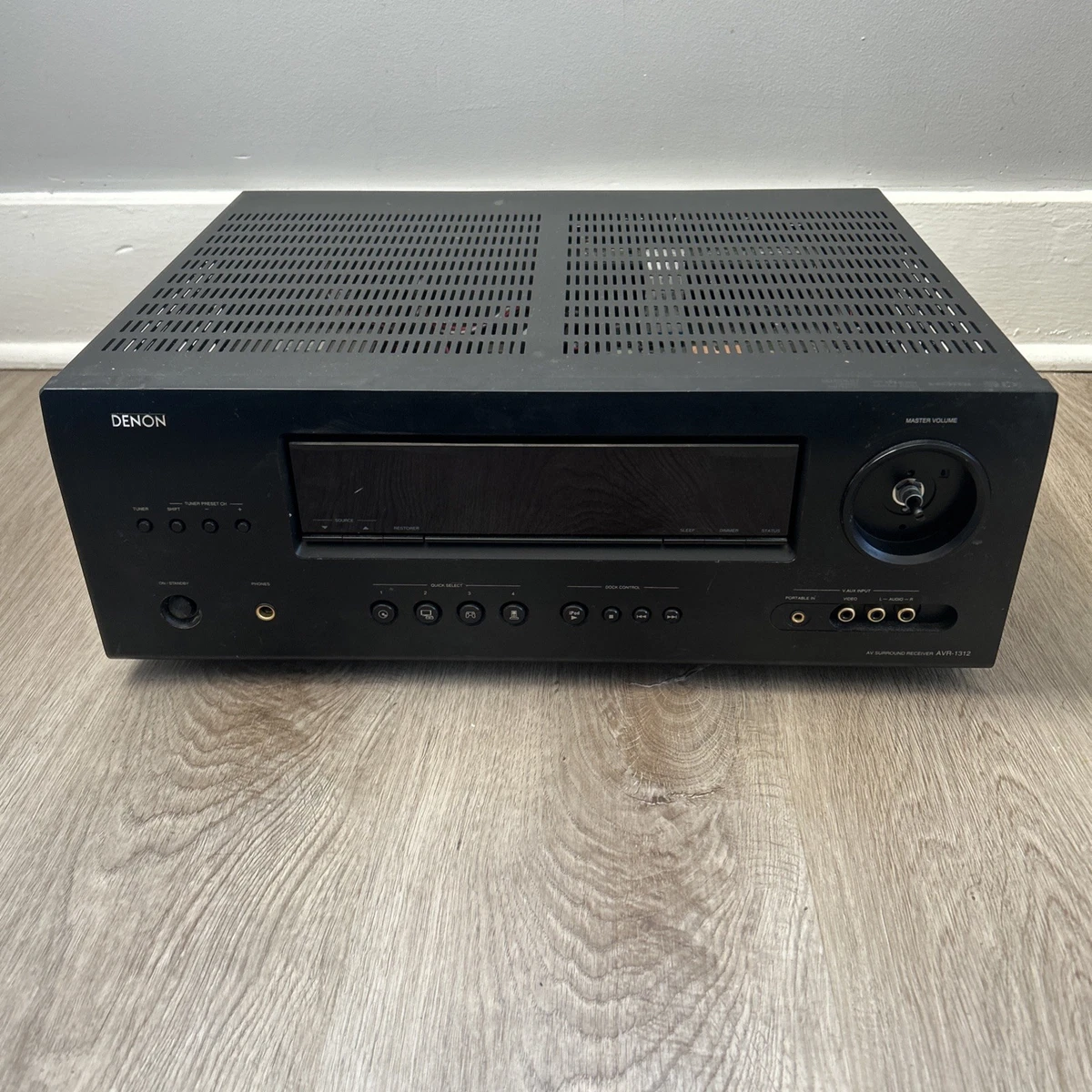 Preços baixos em Denon AVR Peças em Receptores para Home Theater