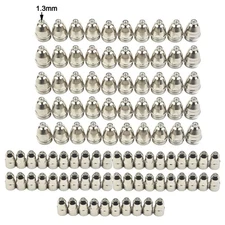 P80 Plasma Electrode Tip Nozzle 1 5mm 100pcs Set For Air Plasma Cutting Set