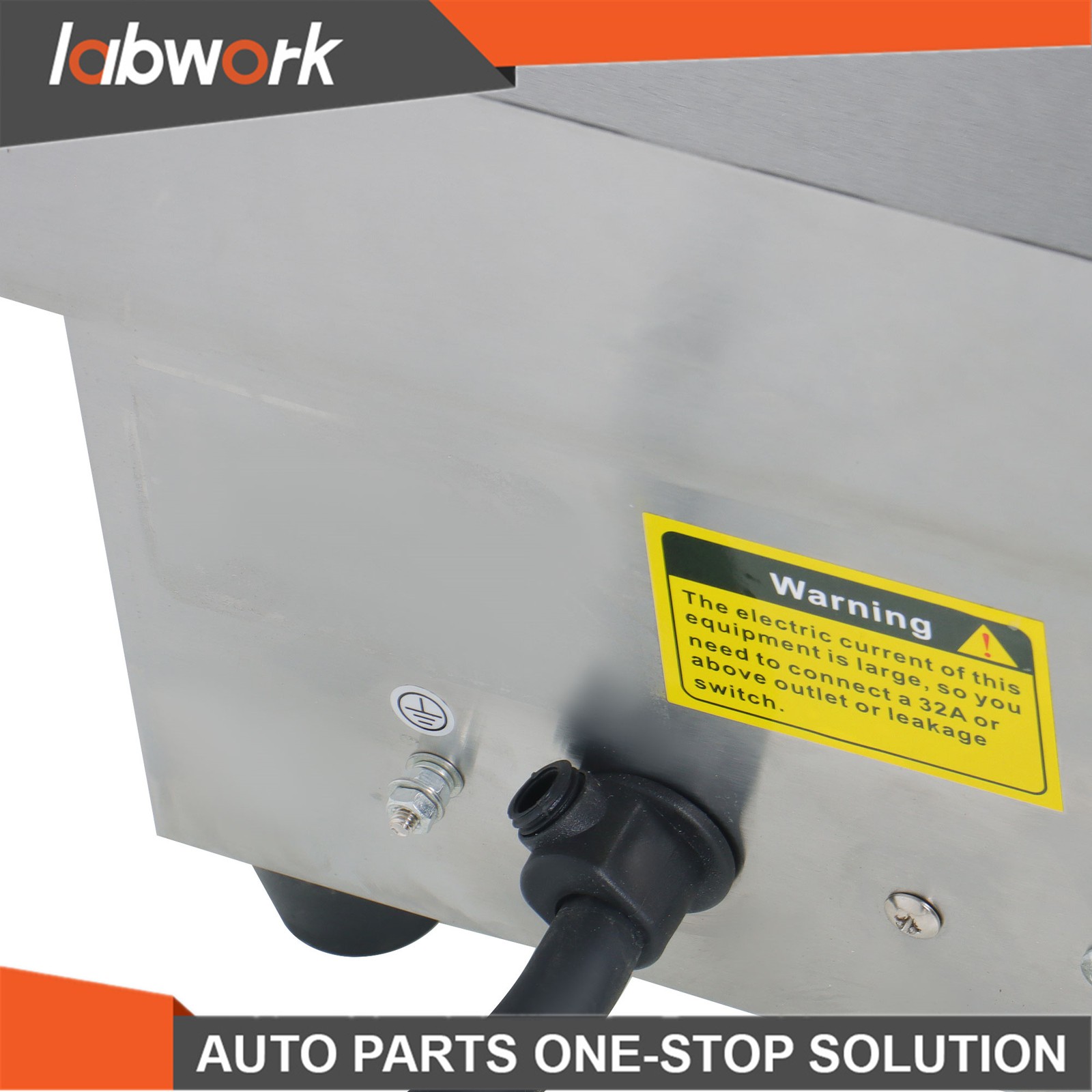 Labwork Commercial Electric Countertop Griddle Flat Top Grill Hot Plate 30"