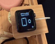 Apple Watch Series 3 42mm Gray Aluminum Case With Brand New Band