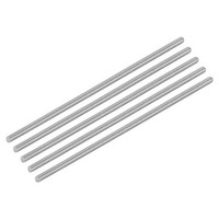 10 StüCk M6 X 200Mm Vollgewindestange Rechtsgewinde,1 Gewindesteigung