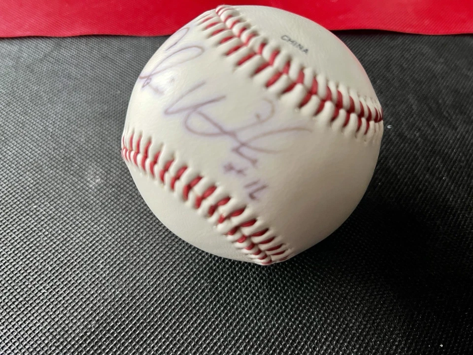 Chris Weinke 2000 ganador de Heisman Florida State Seminoles FSU béisbol firmado Foto 4 de 4