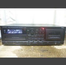 TEAC AD-RW900 Compact Disc Recorder Reverse Cassette Deck Operation Tested