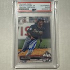 Ronald Acuna Jr 2017 Bowman Draft Autograph Card #BD-39 PSA/DNA CERT (Full Name)