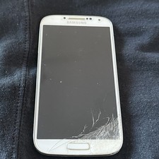 Samsung Galaxy S4 sprint 16gb SGH-1337 with case for parts
