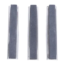 Engine Cylinder Hone Replacement Stones 4in 3 Jaw Tool Set For Auto