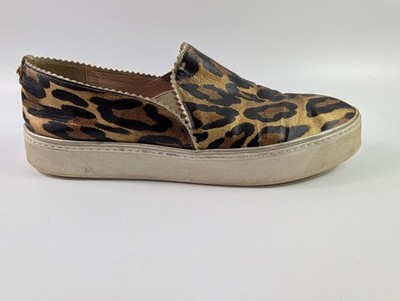 Stuart Weitzman For Russell And Bromley Leopardenmuster Turnschuhe Uk 7