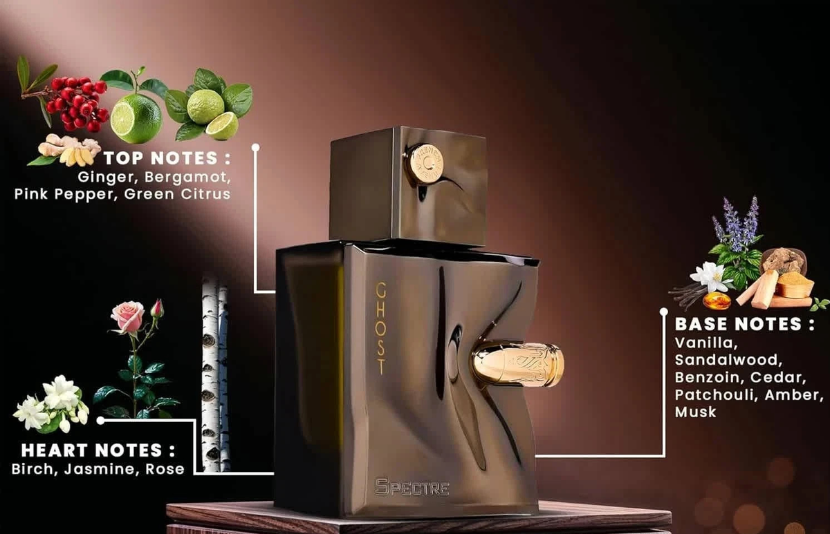 Spectre Ghost By French Avenue Eau de Parfum Perfume for Men 2.7