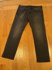 DIESEL Men's Size 36x30 Grey Black Buster Slim Tapered Jeans $225 NWOT — photo 1