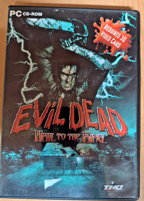 Evil Dead: Hail To The King, , Inkl Handbuch Groovy