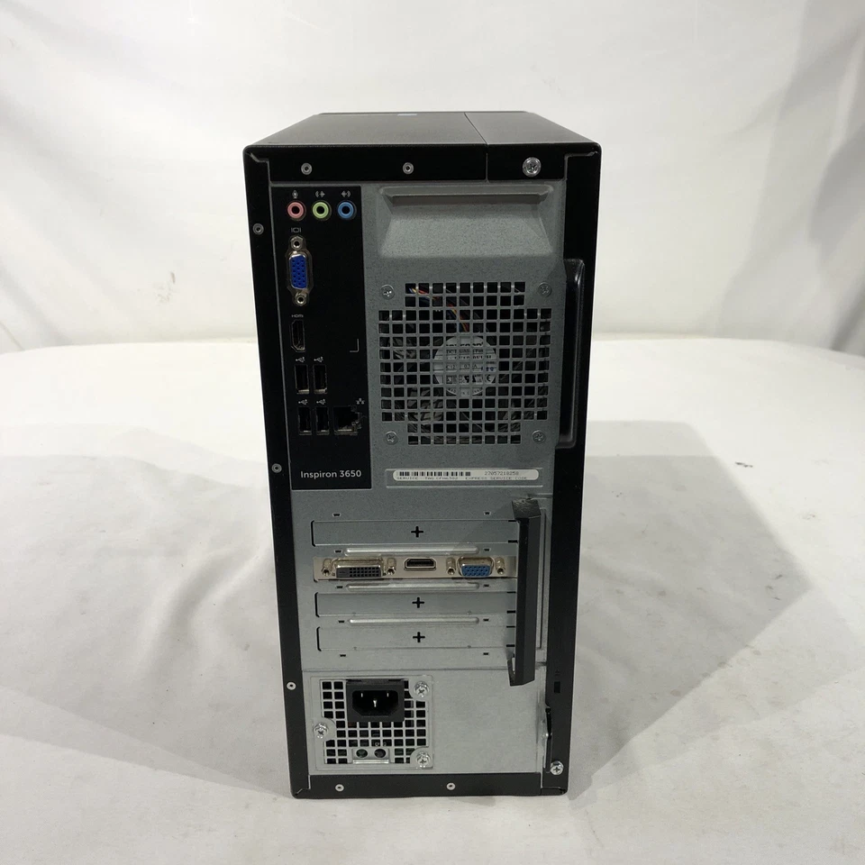 戴尔 Inspiron 3650 英特尔酷睿 I5-6400 2.7 GHz 8 GB ram 1 TB HDD/Win 10 — 第 4/4 张图片