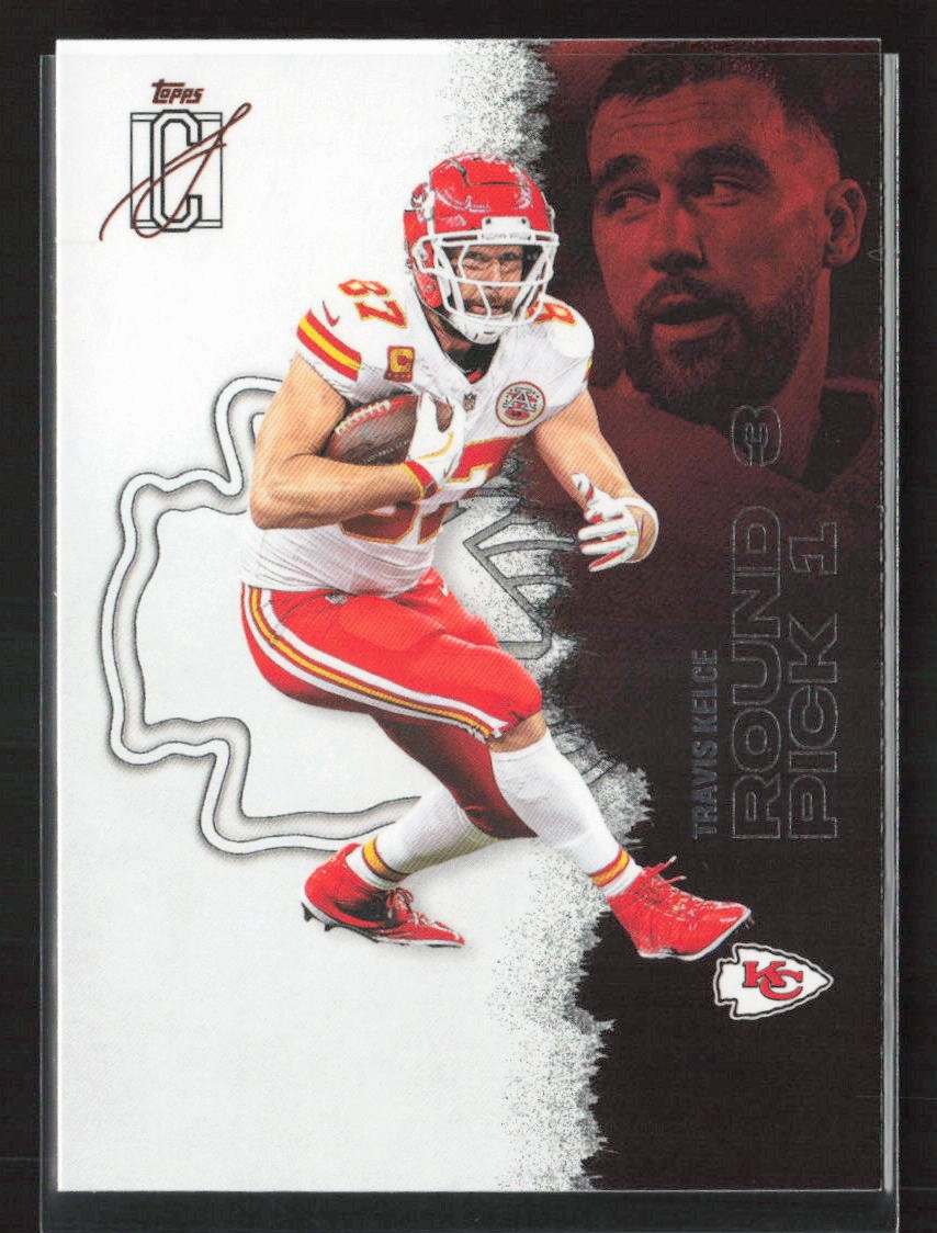 2025 Topps Signature Class #80 Travis Kelce