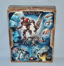 Lego Bionicle 8924 MAXILOS & SPINAX Toa Mahri 100% with Box and Manual