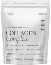 Grass Fed Collagen Powder USA Made Joint Pain Lubrication Supplement Unflavored