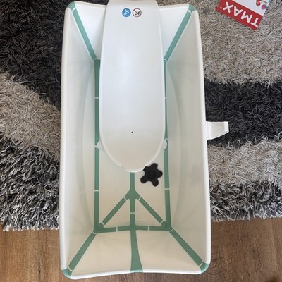 Stokke Flexi Bath Mit Newborn Einsatz Babybadewann
