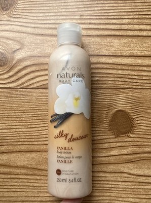 Avon Naturals Senses Vanilla Body Lotion 250mL