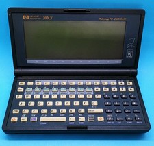 HP 200LX for sale - eBay