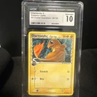 CGC 10 GEM MINT Charmander Delta Species 49/100 Pokemon Ex Crystal