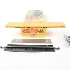 Roundhouse HO Scale TTX MTTX #98125 60' Flat Car Kit 1291 (E)