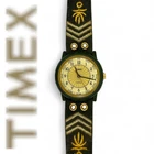 Timex Quartz Military Style Watch Olive Green Dial Vintage BA Cell Philippines