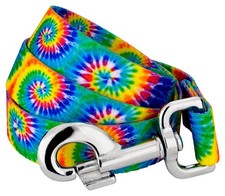 Country Brook Petz  4 Foot Everyday Dog Leash - Groovy Collection
