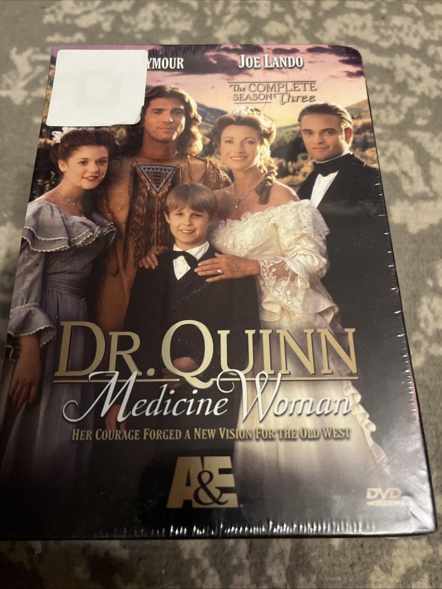 その他 Dr Quinn Medicine Woman: Complete Season 3 [DVD] Dr. Quinn, Medicine Woman - The Complete Season 3 (DVD, 2004, 8