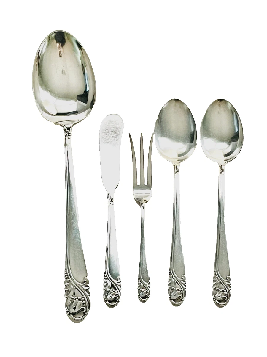 International Silver Art Deco Sterling Silver Silver Antiques for