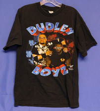 WWF DUDLEY BOYZ DEATH DROP T-SHIRT SIZE LARGE VINTAGE 2000 ECW WWE