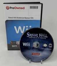 Silent Hill: Shattered Memories (Nintendo Wii, 2009) Disc Only Horror