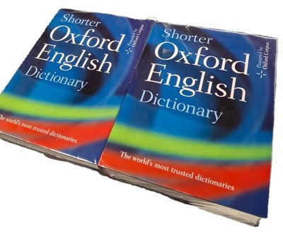 Shorter Oxford English Dictionary by Oxford Languages