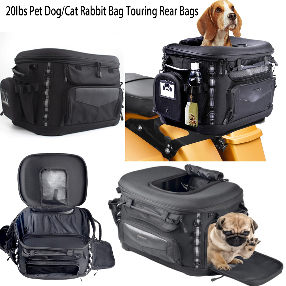 Motorcycle Dog Carrier Portable Pet Carrier Pet Travel Bag Cat