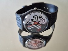 Keith Haring Artwatch POOL4, in look SWATCH | Da collezione