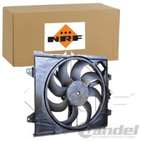 NRF LÜFter MotorlÜFter Passend FüR Abarth 500 Fiat 500 Ford KA | 47251