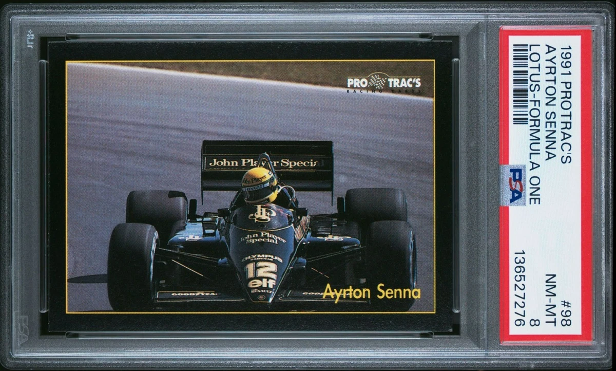 Formula 1 Auto Racing 1991 Season Sports Trading Cards