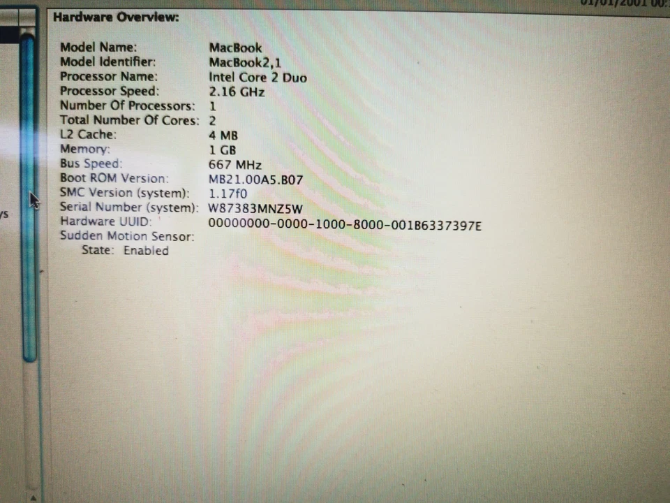 Macbook Pro Model A1281 - Image 3 of 4